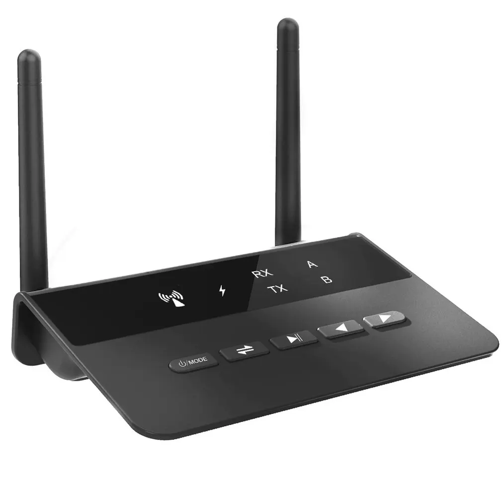 80M Wireless Bluetooth Transmitter Receiver Bypass Aptx LL Low Latency 3.5mm AUX RCA Jack Audio Adapter for PC TV Dropshipping