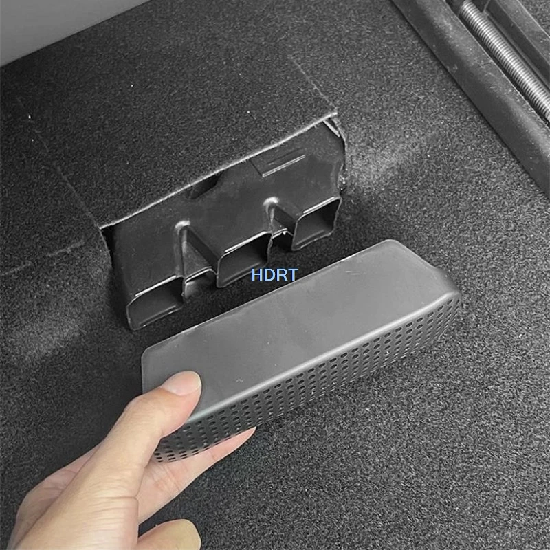 

For Great Wall GWM Haval H9 2024 + Car Air Conditioner Vent Anti Blocking Seat Under Outlet Dust Proof Horn Cover Accessories