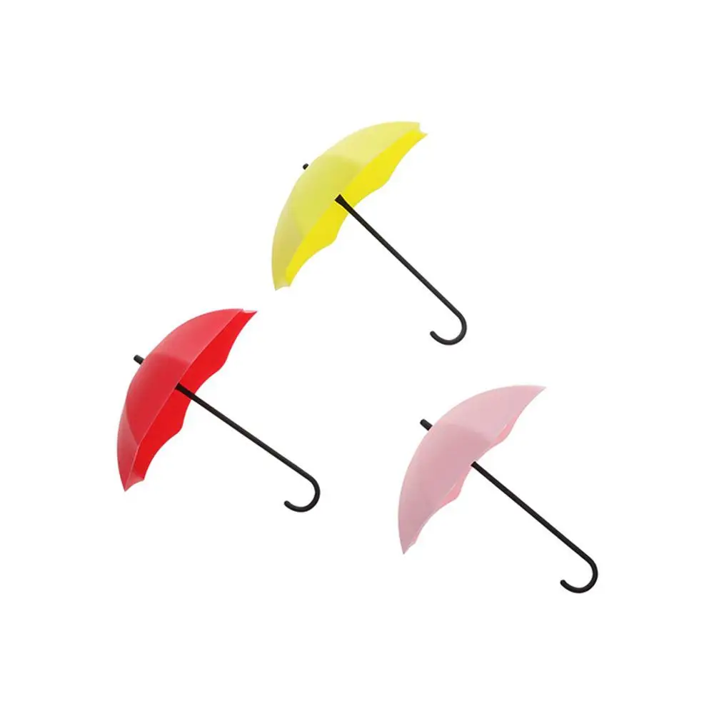 Non-marking Punch-free Wall Door Clothing Hanger Key Bathroom Kitchen Umbrella Hook Storage Rack Home Decorative Wall Hook