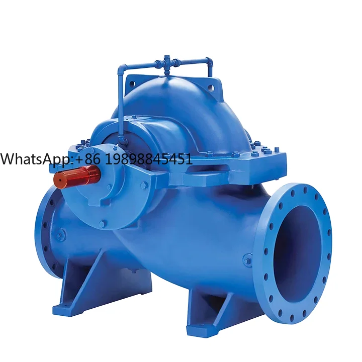 Double Inlet Farm Use Irrigation Water Pump Horizontal High Water Pressure Pump