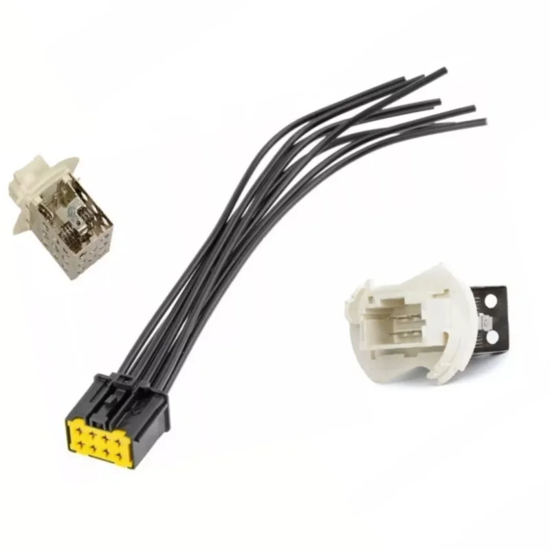 

New Blower Fan Motor Heater Resistor For Renault Master Mk2 Vauxhall Movano Mk1 Blower Heater Resistor With Plug ERD-RE-003