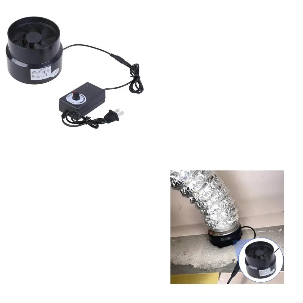 

12 В вытяжной вентилятор для дома, тихий линейный канальный вентилятор, промышленный вентилятор, ванная комната, кухня