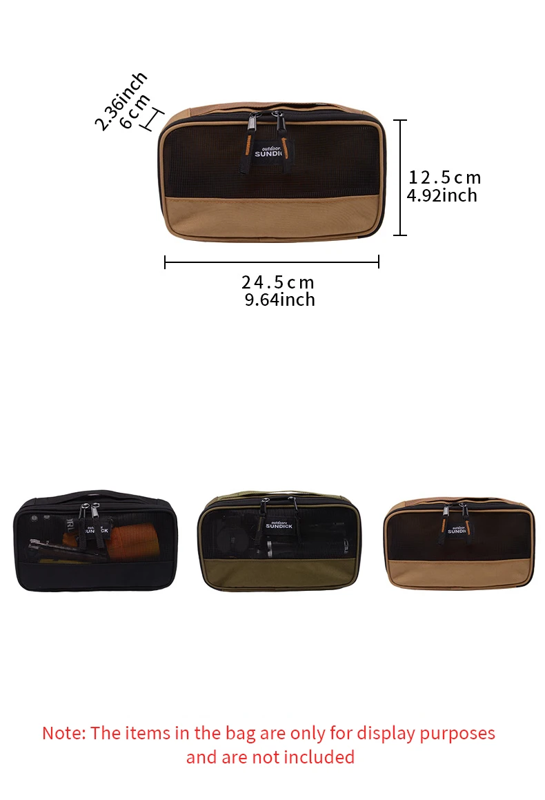 Kategorien-Organisierte Tasche, Outdoor-Werkzeugtasche, Erhältlich in Großen, Mittleren und Kleinen Größen, Hergestellt aus Strapazierfähigem Material – Detail 11