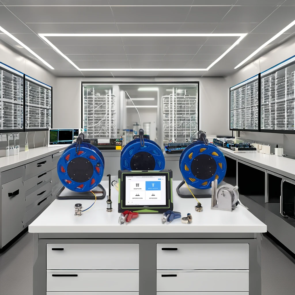 Electronic Crosshole Sonic Logging Testing Equipment 1-Year Warranty ASTM Standard