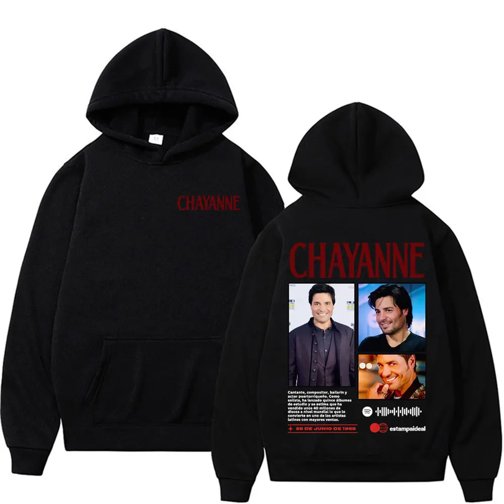

Худи Chayanne Bailamos Otra Vez Album 2026 Tour для мужчин и женщин, модные уличные толстовки в стиле хип-хоп, уютные повседневные пуловеры с длинными рукавами