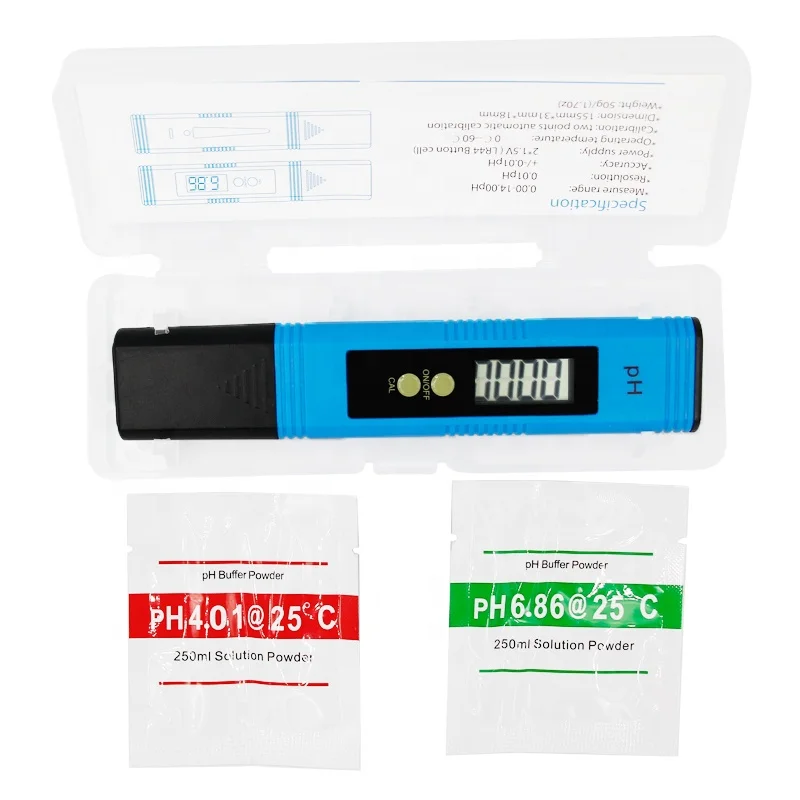 Digital Ph Meter At…