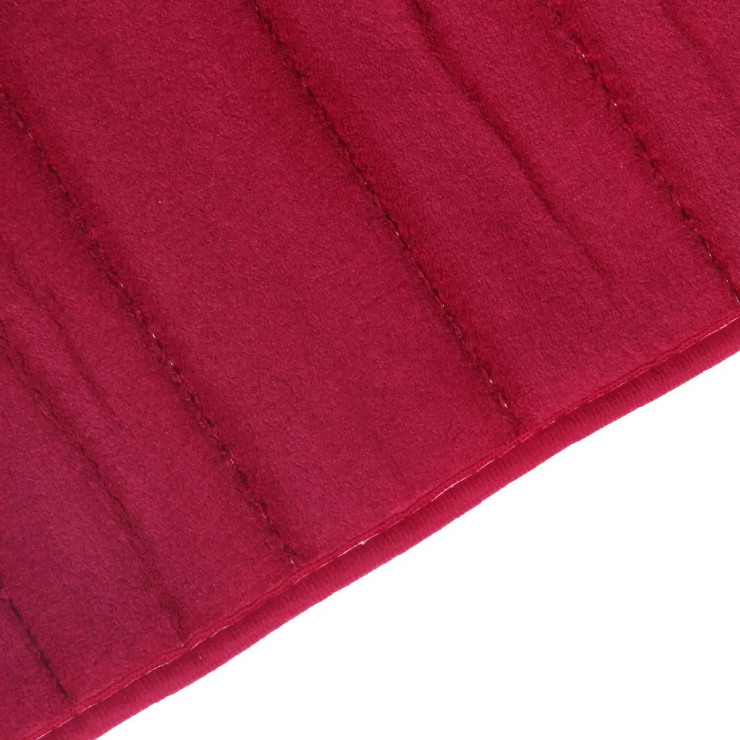 A64E 120x40cm Absorbent Nonslip Memory Foam Kitchen Bedroom Door Floor Mat Rug Carpet Date-red
