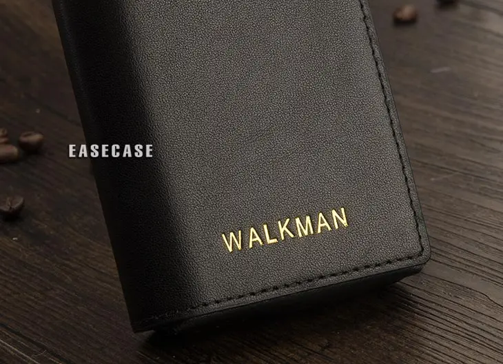 حافظة جلدية أصلية مصنوعة حسب الطلب E4 لهاتف Sony Walkman NW-WM1A WM1Z WM1A