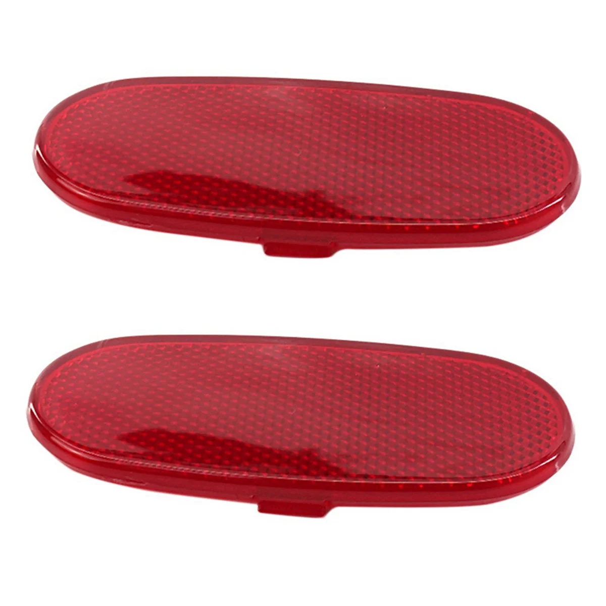 

Car Door Interior Panel Warning Light Cover Door Light Sheet Door Panel Reflector Light for Dodge Ram Durango 5179299AA