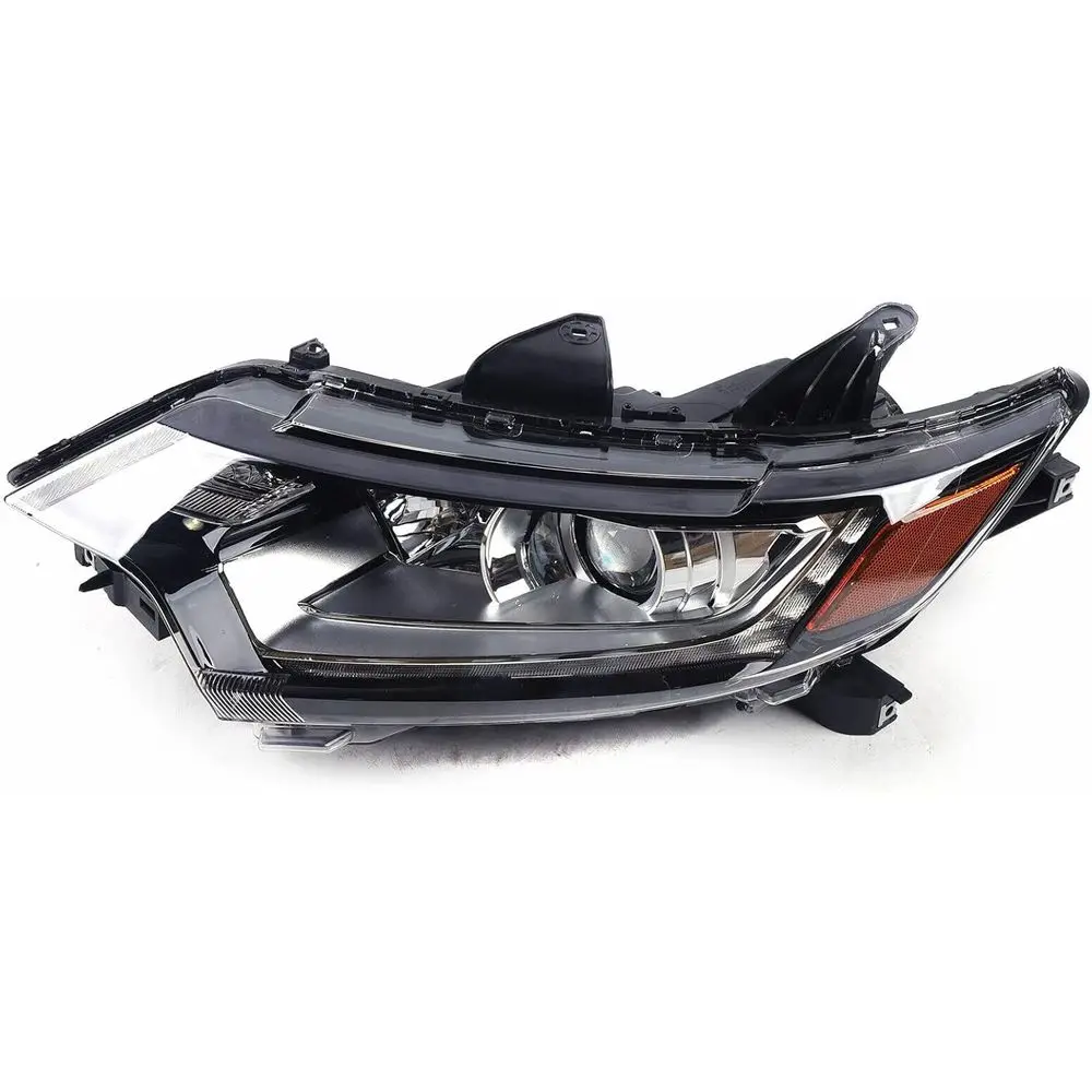 

For 2016-2020Mitsubishi Outlander ES/SE/LE/SP NON-GT Models,Driver Side Clear Lens Halogen Headlights Assembly,Left Factory Head