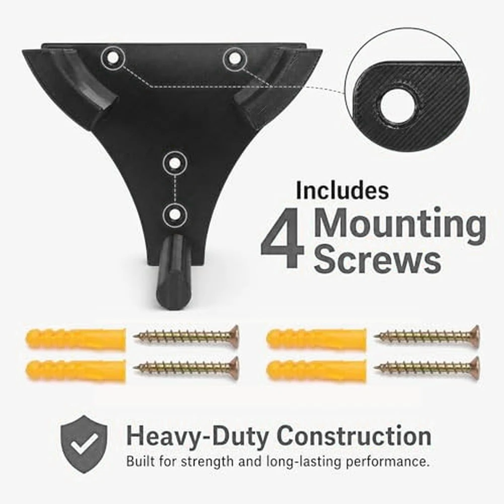 1pc Angle Grinder Holder For Heavy-Duty Angle Grinder Wall Mount With Disc Storage Space-Saving Organizer For Polishers Buffers