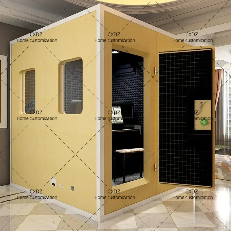 XXCatio Outdoor Cat Enclosure Singing Room Drum Kit Room Piano Live Studio Telephone Booth Small Recording Studio Home Soundpr