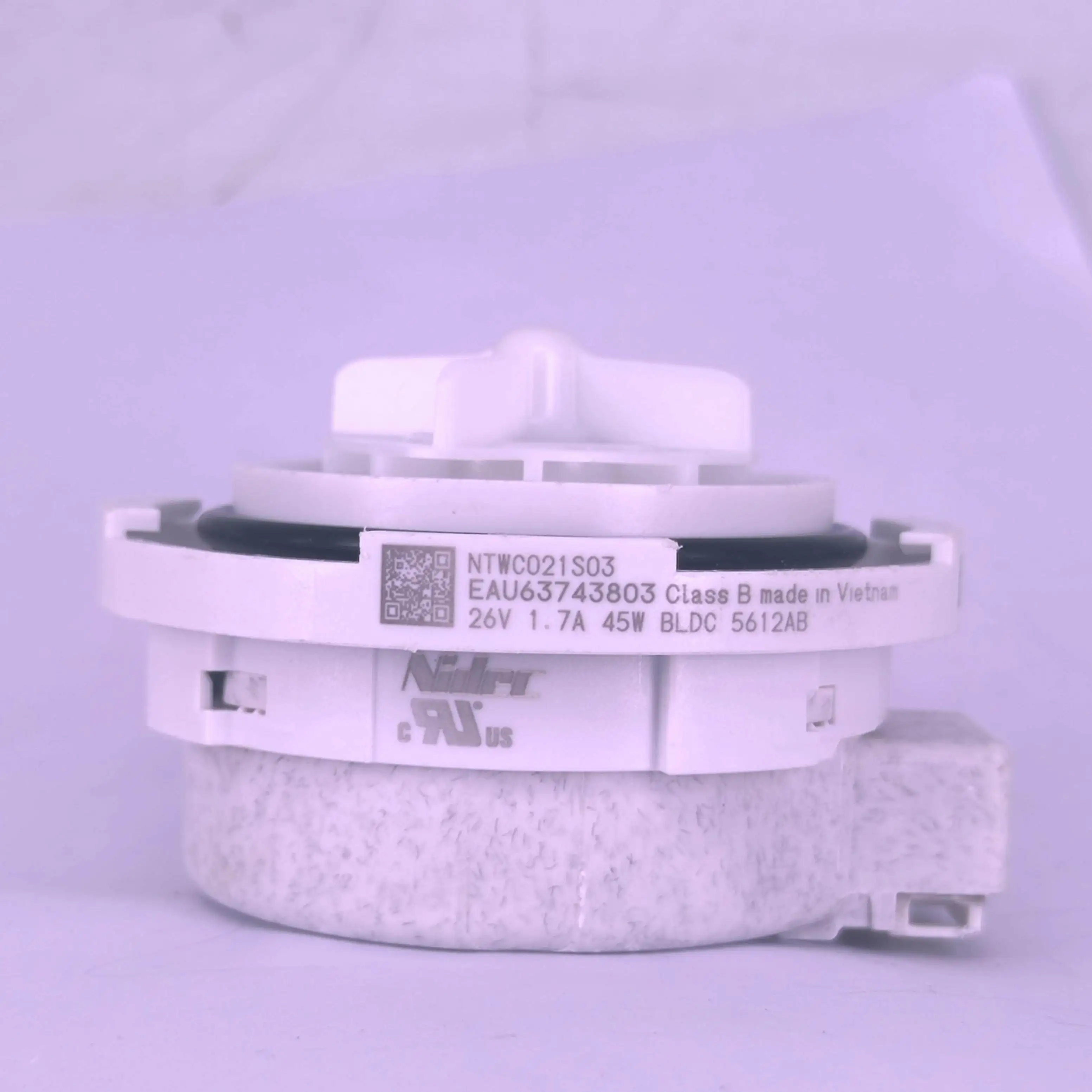 

Подходит для стиральных машин LG, сливной насос постоянного тока EAU63743803, 12 В, 1,7 А, 45 Вт, аксессуары для двигателя.