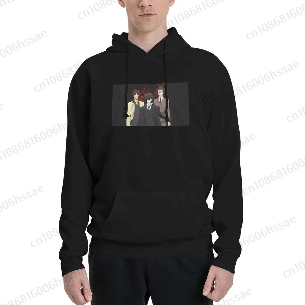 

Manga Bungo Stray Dogs Dazai Osamu Autumn Winter Fashion Hoody Men Woman Hoodies Sweatshirts