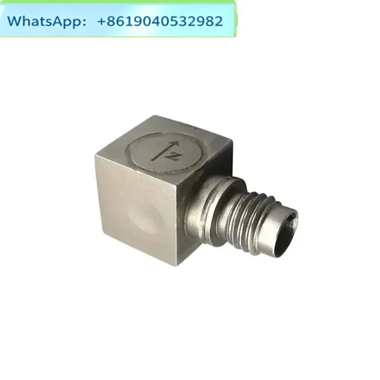Measuring Shock And Vibration With 3 axis iepe Accelerometer sensor