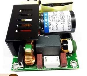 Bare board switching power supply LOF120-20B12/15/24/27/36/48/54V high isolation PFC