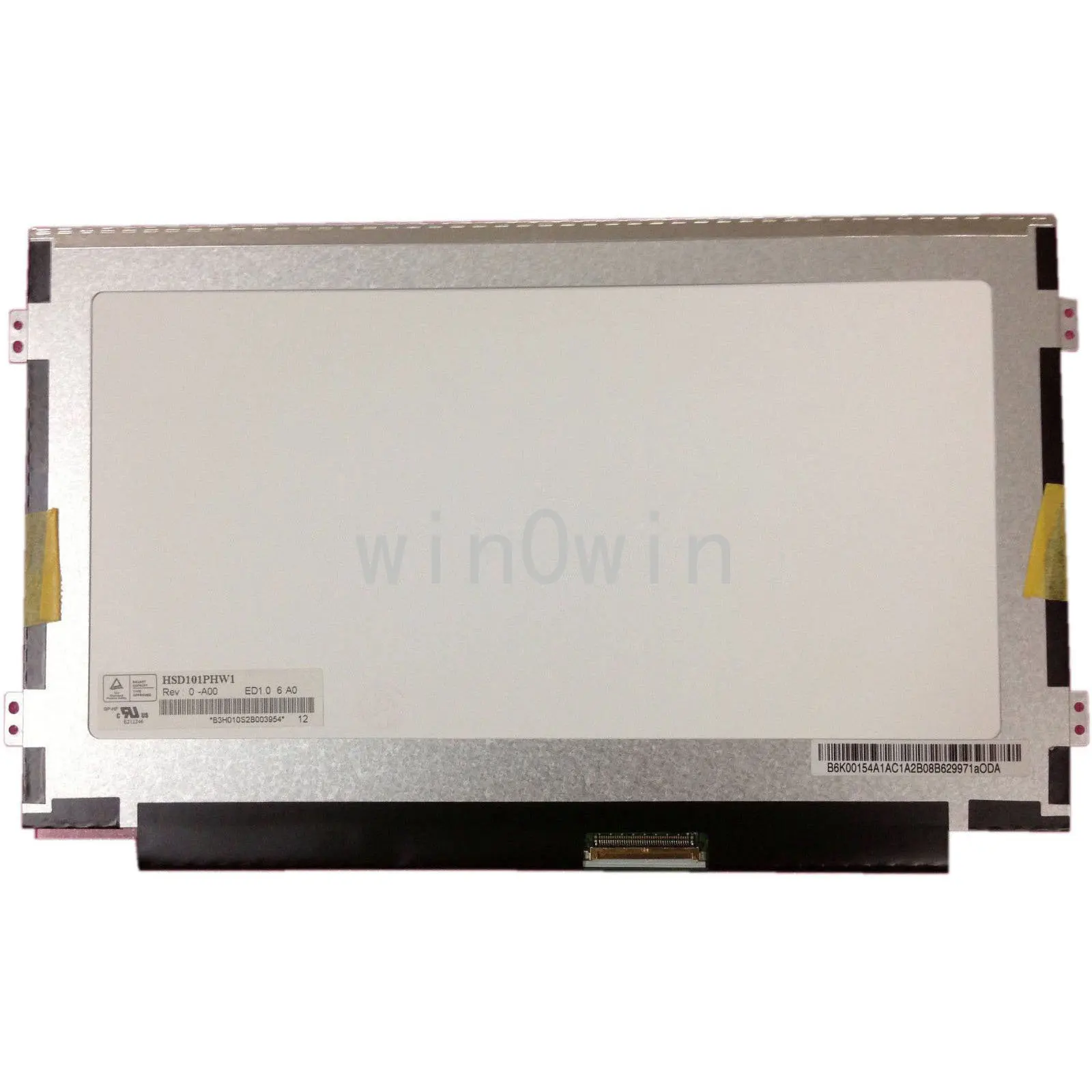 HSD101PHW1-A00 fit HSD101PHW1 A00 M101NWN8 R0 B101XTN01.1 N101BGE-L31 NEW LED Display Laptop Screen 10.1LED