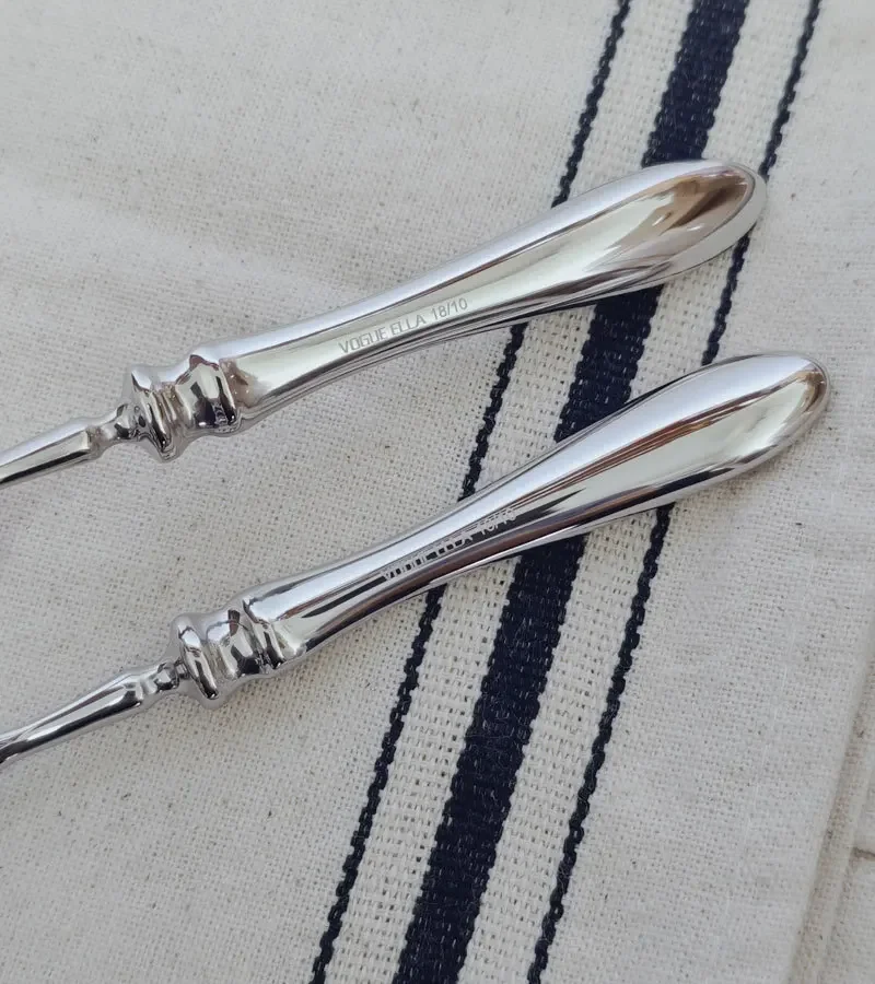 18/10 Food Grade Stainless Steel Shell Dessert Ice Cream Spoon