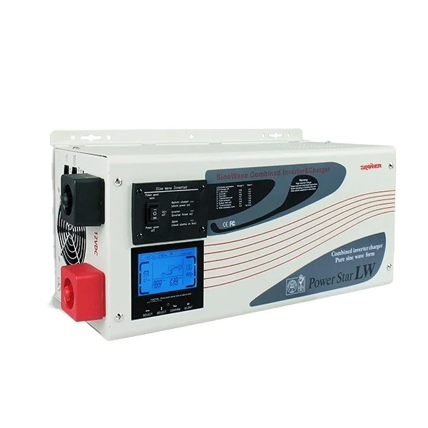 Fabricante de Inversores, Inversor Solar de Corriente Continua de 12 V a 120 V CA, 6000 W, Inversor de 12 V a 220 V, Inversor de Corriente de 110 V, Inversor de 220 V, 5000 W