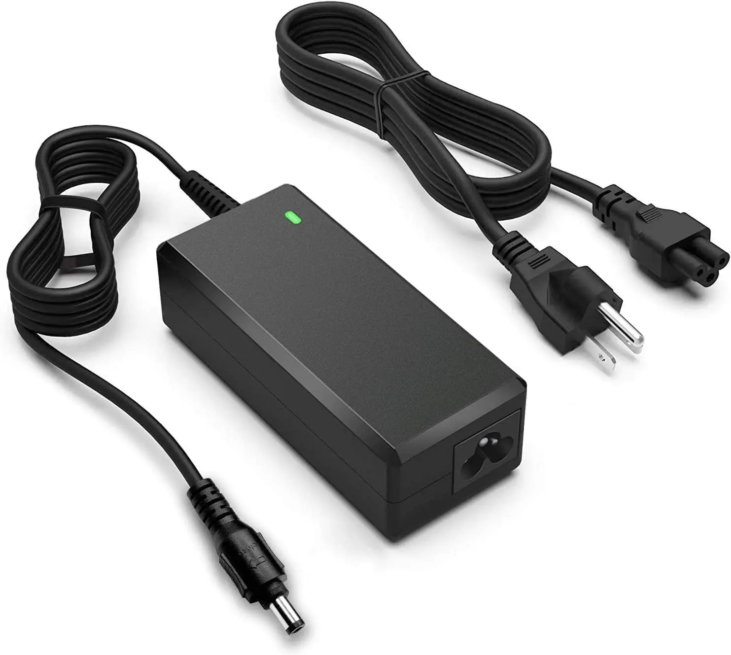 

15V 5A Power Cord for 14/18 Inch Ring Light, 8.8FT AC Adapter