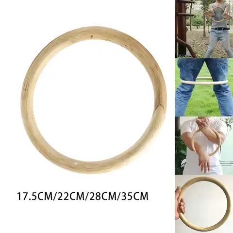 Wing Chun Rattan Training Ring for Siu Kung Fu and IP Man
