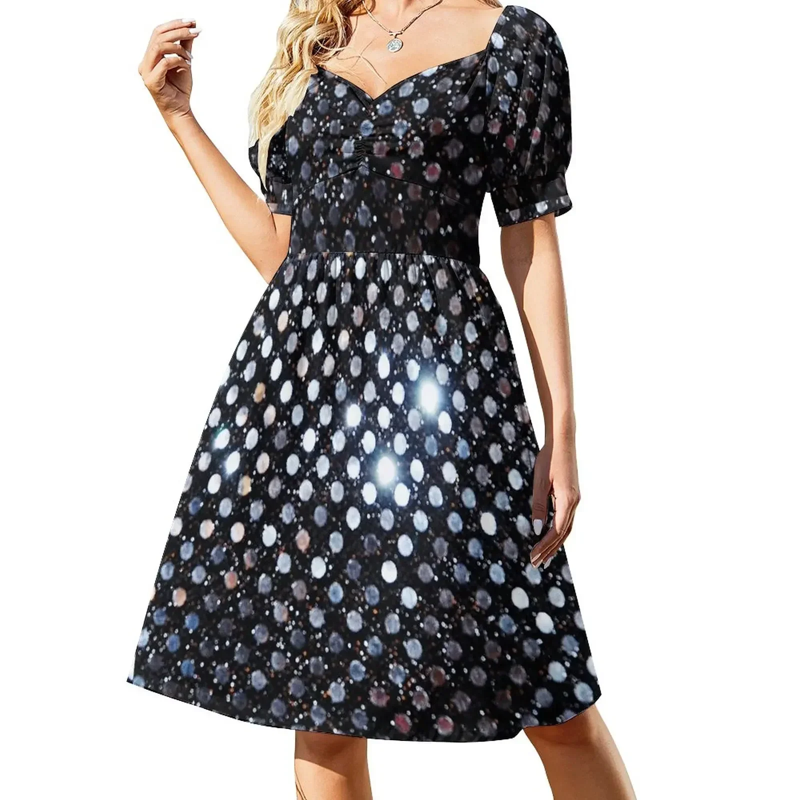 

Silver Sequins Sleeveless Dress summer outfits for women 2025 ladies dresses for special occasions summer dresses Dress