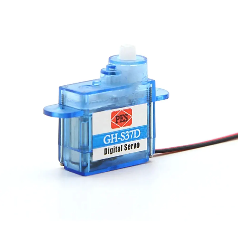 5/10PCS PES GH-S37D Servo Motore Digitale 3.7g Mini Micro Servo Per RC Aereo Elicottero Camion Barca Auto Robot
