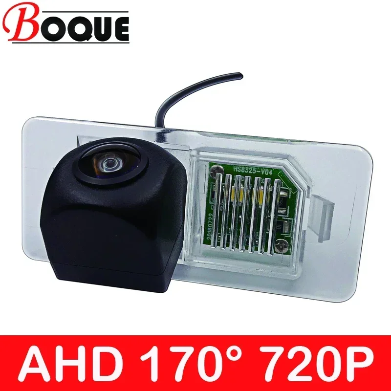 BOQUE 170 Degree 1280x720P HD AHD Car Vehicle Rear View Reverse Camera For BMW 4 Series 5 Series GT 520li 530i 535li