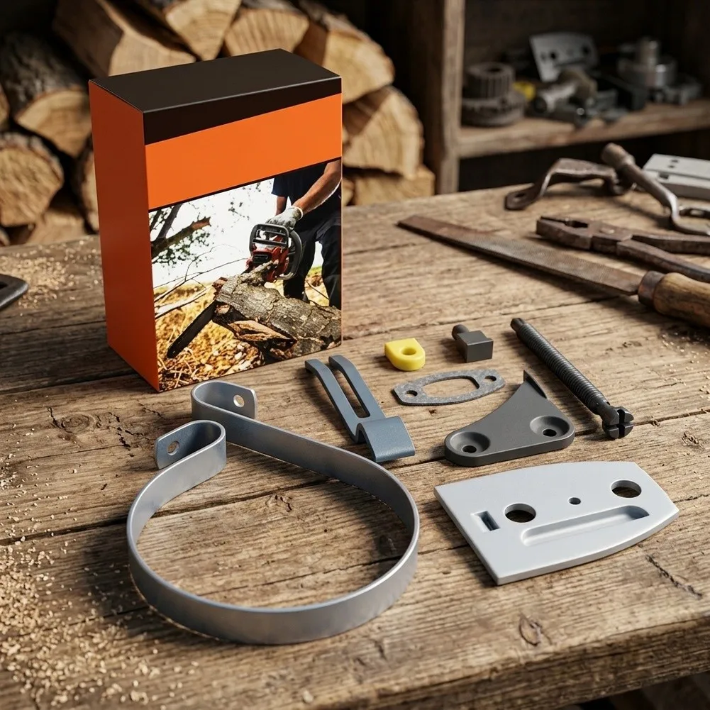 For Heavy Use Scenarios As Picture for chainsaw Brake Band Kit Cost Effective for chainsaw Maintenance Chain Tensioner Assembly