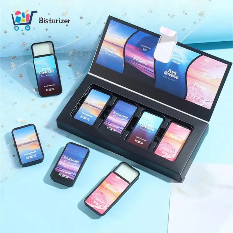 

Твердый бальзам, искусственный аромат, переносной карманный портативный дезодорант для мужчин и женщин, свежая естественная Ароматерапия