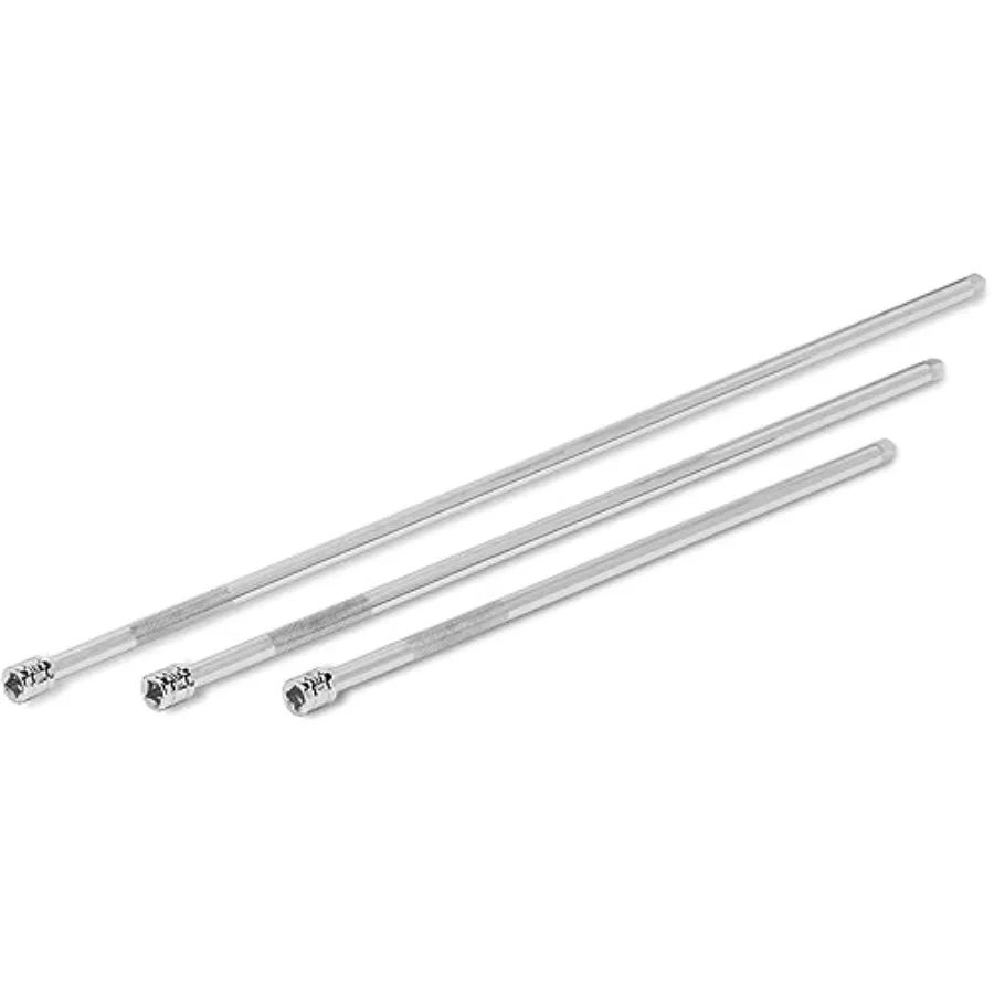 Extra Long 3 Piece 3 8 Inch Drive Extension Set