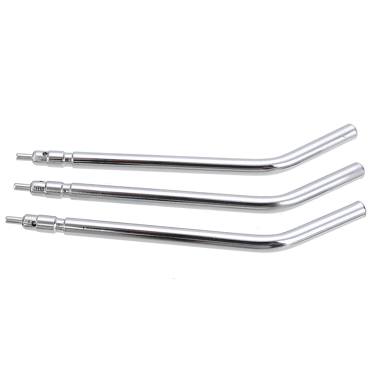 Stainless Steel Dental Nozzles Tips for 3 Way Syringe Air Water Spray Tube Replacement Triple Syringe Parts