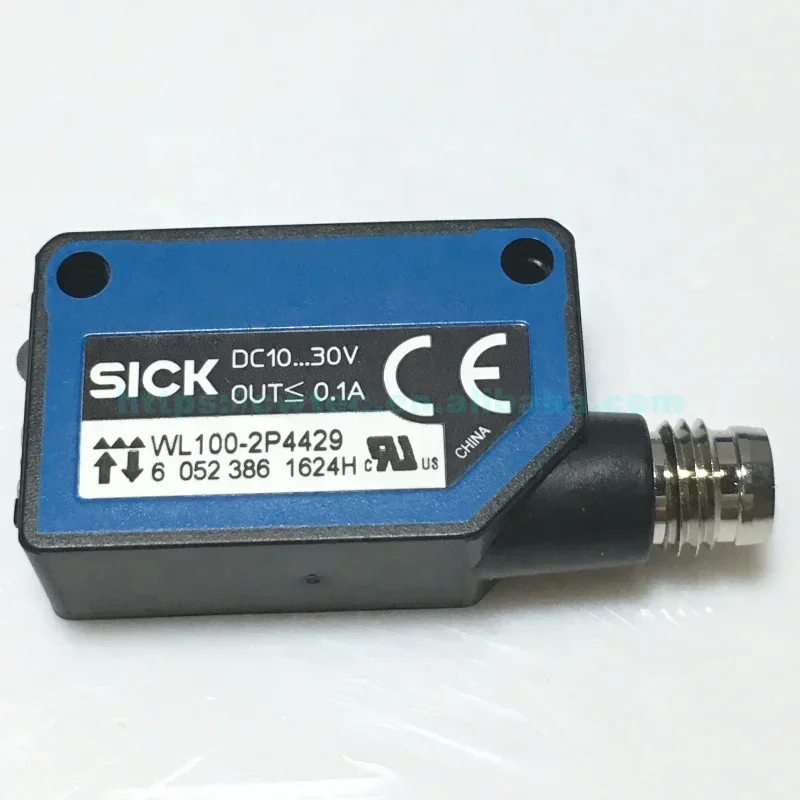 New arrival original Sensing range 0.01 to 3m WL100-2P4429 6052386 Photoelectric retro-reflective sensor sick