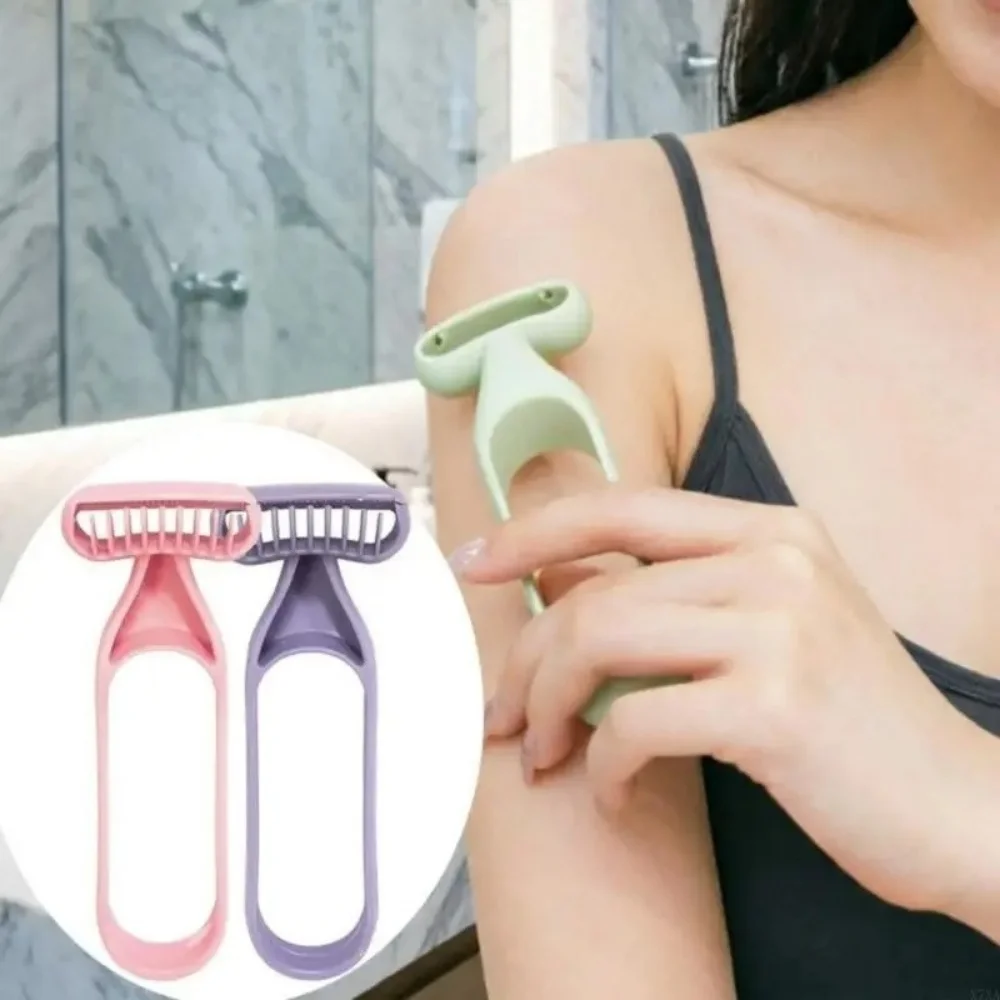 Painless Body Hair Razor for Women Gentle Shaving Razor for Armpit Leg Portable Body Groomer Shaver Hair Removal Grooming Tool
