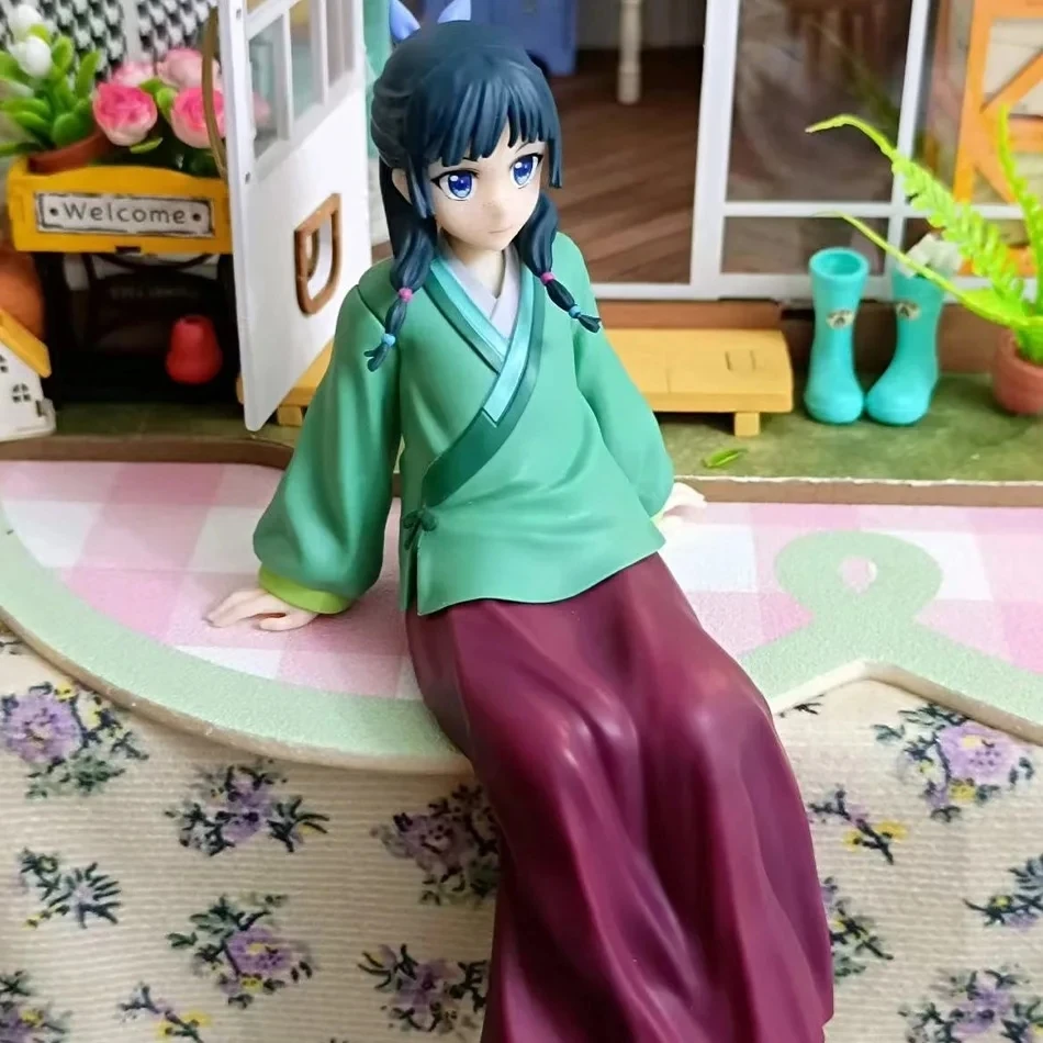 Anime.The Apothecary Diaries Figur 17cm Maomi Actionfigur PVC-Modell Kawaii Autodekoration Puppe Kinderspielzeug Weihnachtsgeschenke