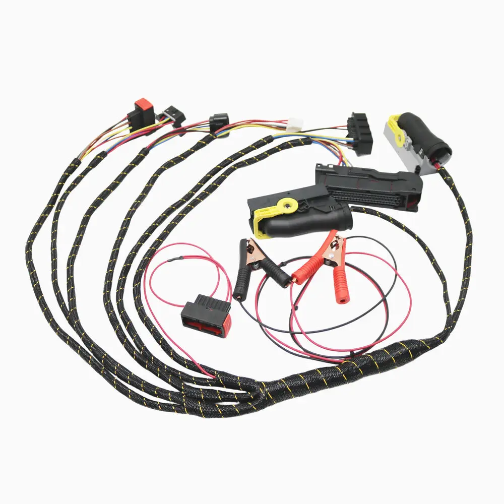 For Volvo Mack Vocom tool ECU Programming Test Cable for Vocom 88894000 Engine Programming Test Brush Wiring Harness