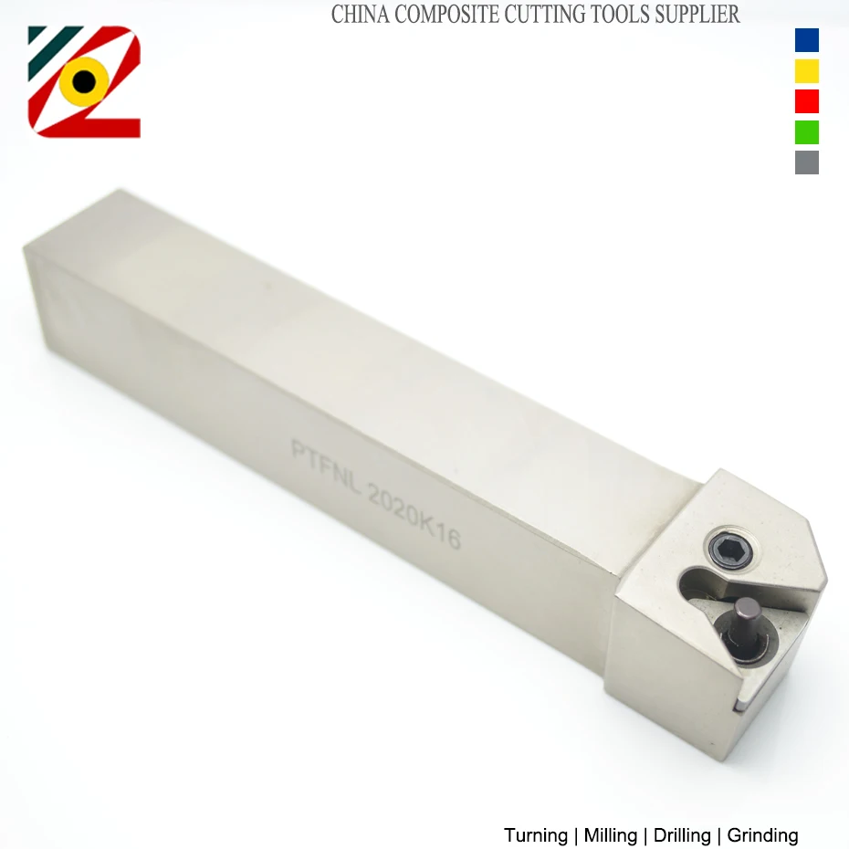 EDGEV PTFNL PTFNR1616H16 PTFNR2020K16 PTFNR2525M16 PTFNR3232P16 Tornitura CNC Portautensili Tornio Taglierina TNMG160408 Inserti In Metallo Duro