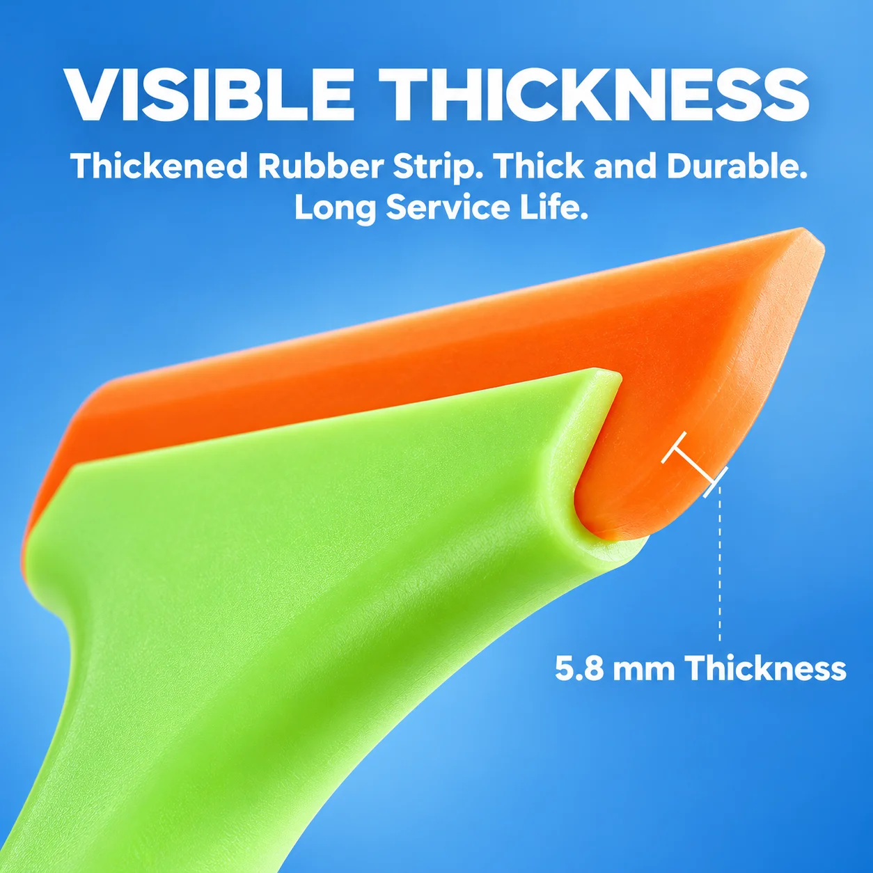 Silicone Water Wiper Car Scraper Blade Squeegee Vehicle Soap Cleaner for Auto Windshield Window Washing Cleaning Accessories