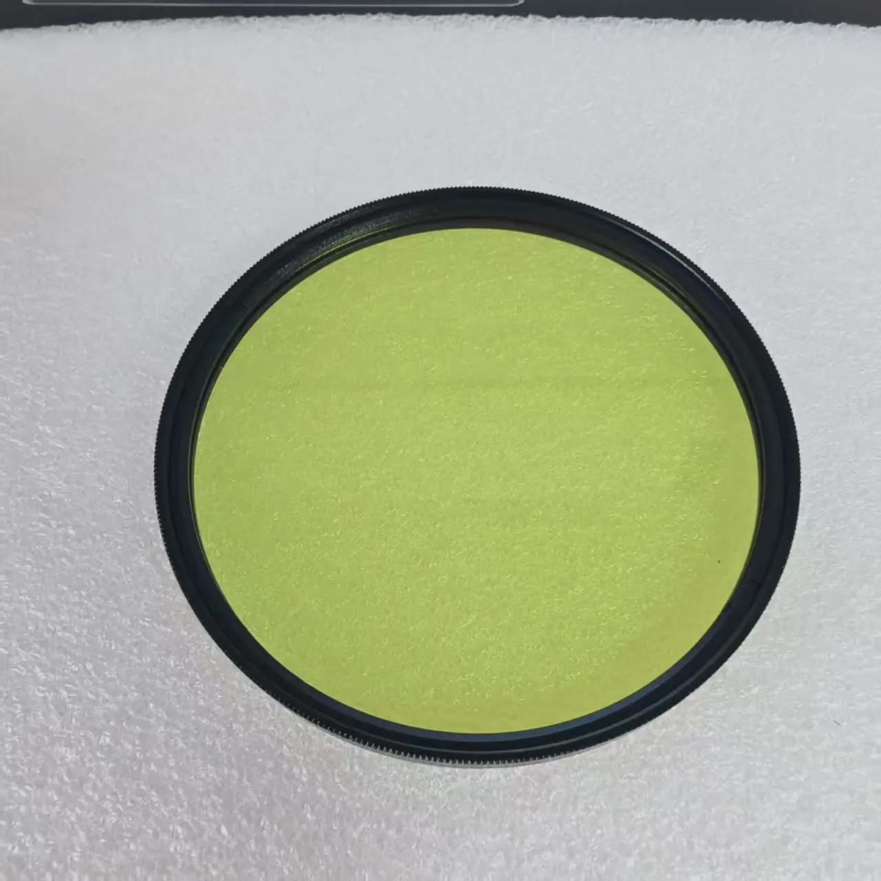 Verre filtre de couleur optique QB19 JB470 LB18, bleu, jaune, vert, pour photographie à effet chromé IR