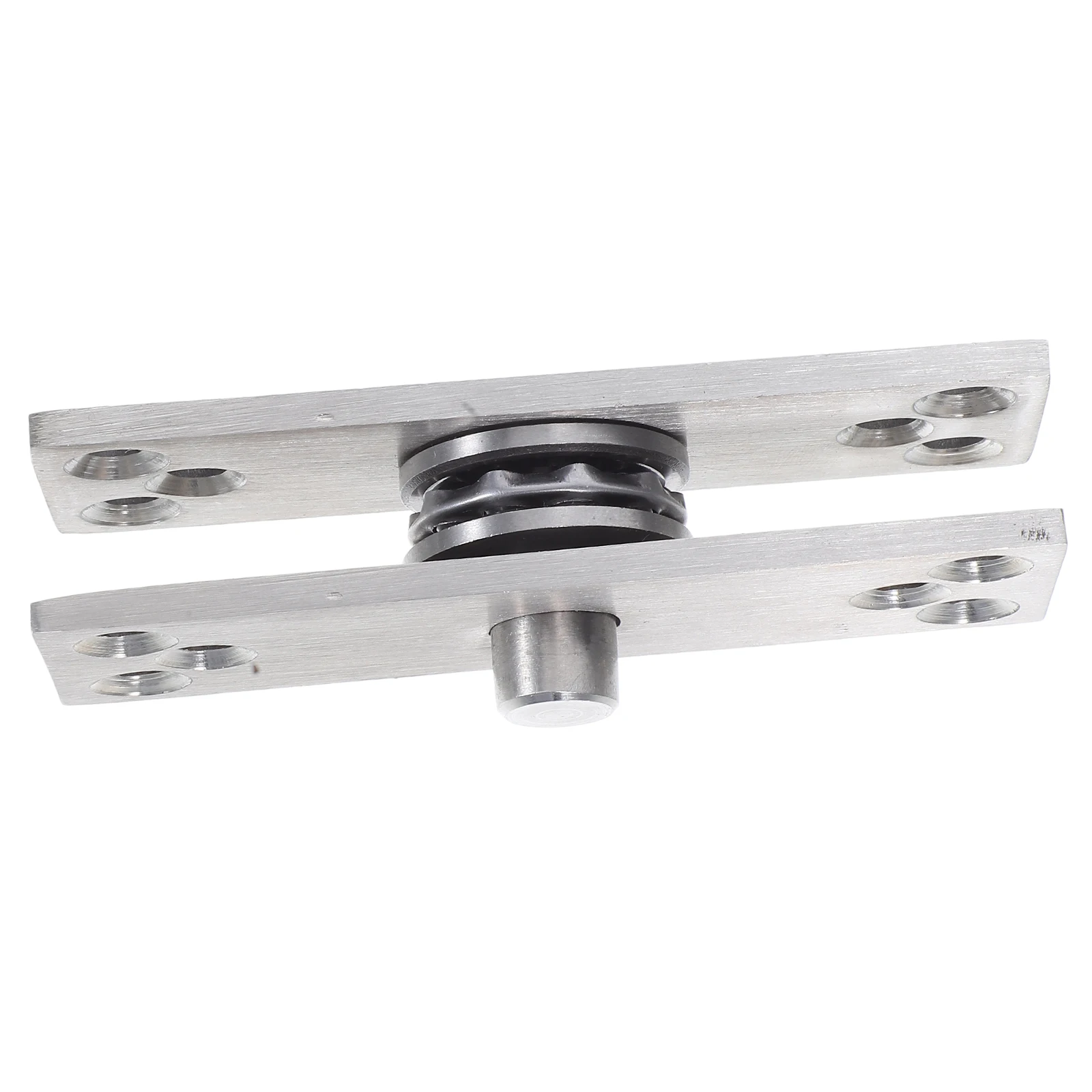 

Heavy Duty Hinges Stainless Steel Rotating Shafts Invisible Hidden Door Hardware 360 Degree Swivel Furniture Accessories