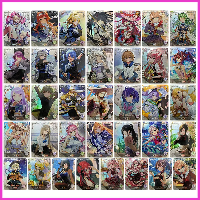 

Аниме История Богини Редкая SR Коллекционная карта Фиолетовый Сеннитцу но Тацумаки Кагамине Рин Сюртр Асуна Игрушки для мальчика Подарок на день рождения