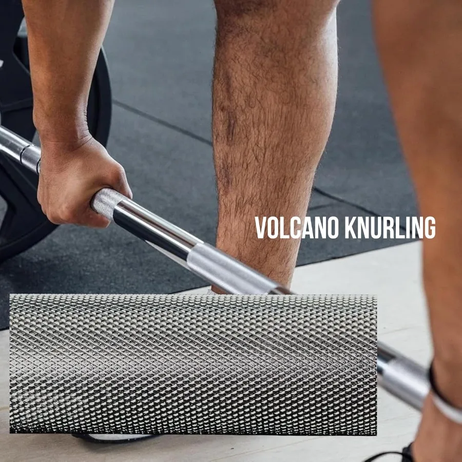 Haltères de fitness polyvalents pour salle de sport à domicile et usage commercial : haltère d'entraînement Teton 15KG ou 20KG Delta barre à usage mixte (20KG) Badl