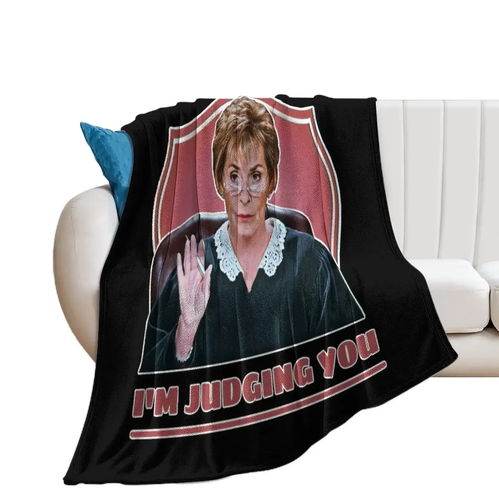 Judge Judy Throw Blanket Moving Large blankets ands Picnic Blankets