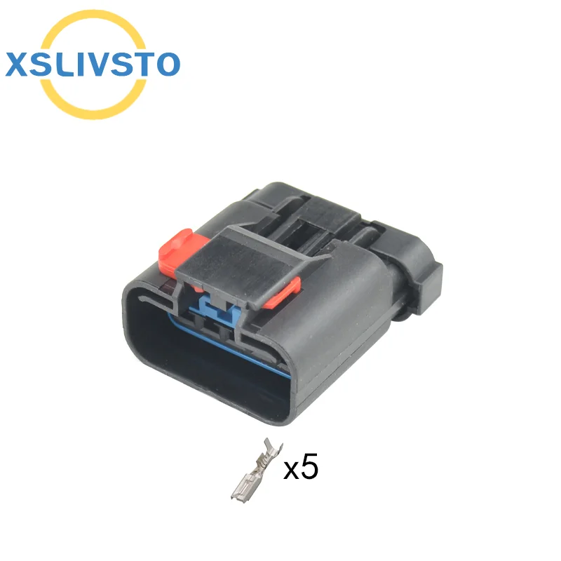 1/5/10/20 Sets Auto 5pin plug 54200521 wiring electrical connector with terminals and seals