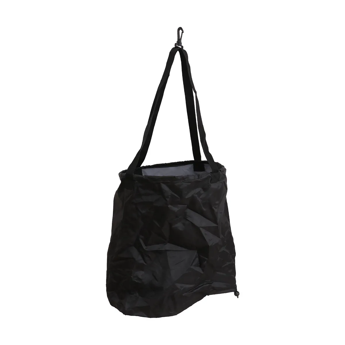 Swim Resistance Water Bag Black Swim Training Belt Drag Umbrella for Adults Strength Strength Training