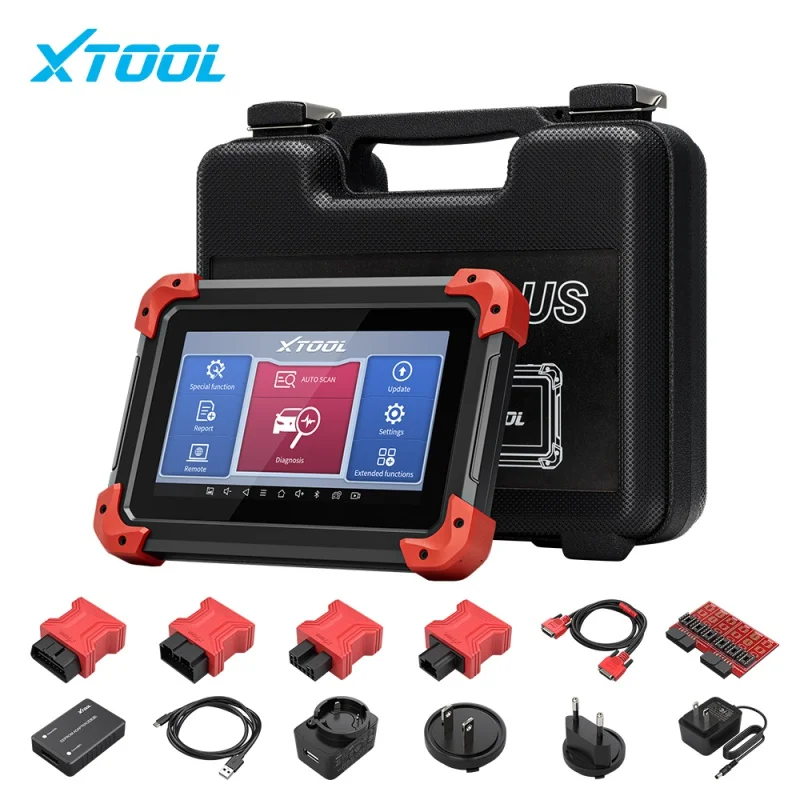 XTOOL X100 PAD Plus Automotive Key Programming Tools,OE-Level All Systems Diagnostic, 28  Services, ABS Bleed, Oil Reset