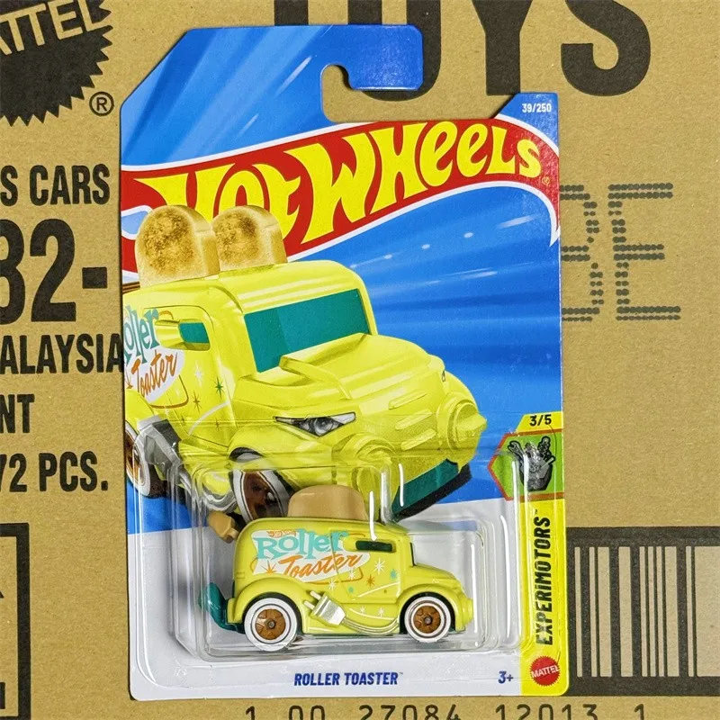 Hot Wheels 1/64 ROLLER TOASTER series  Metal Die-cast Model Toy Vehicles