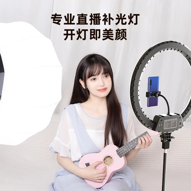 200 واط المهنية تيار مباشر ملء الضوء الأخضر شاشة الملابس الغذاء فيديو التصوير الفوتوغرافي معدات الإضاءة الناعمة الكروية #5