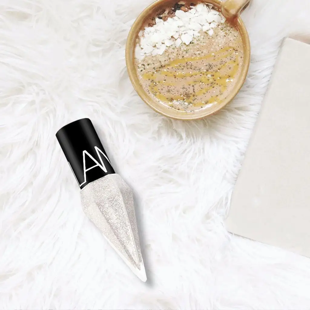 光沢効果のあるリキッドアイシャドウ、防水グリッターメイクアップ製品、女性向け、音楽祭ギフトセット