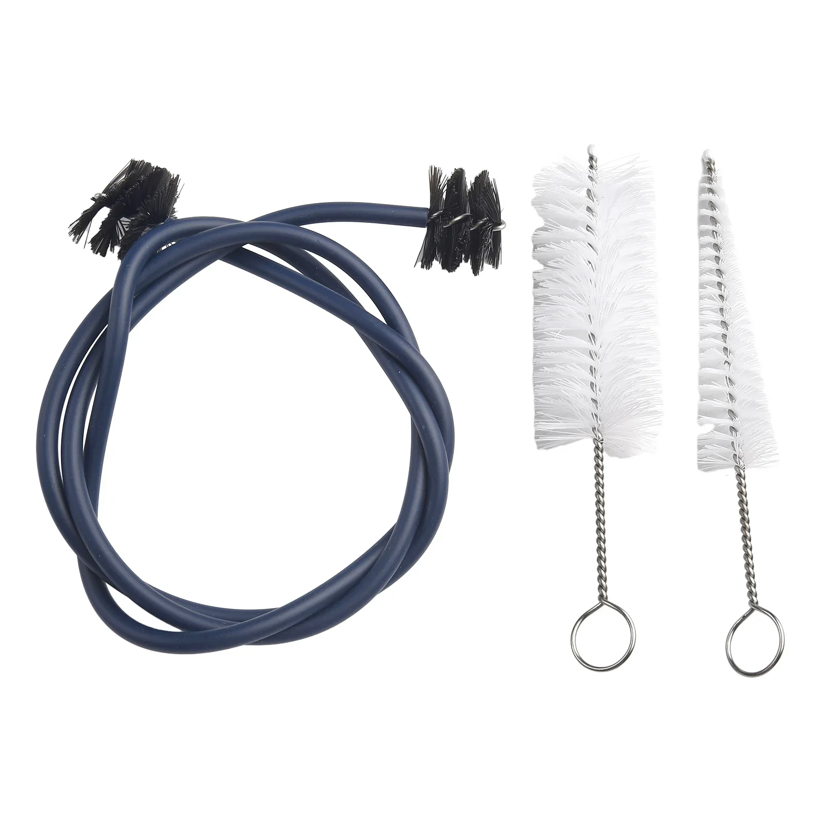 Hot Sale Useful Protable Trombone Cleaning Brush Plastic And Nylon Snake&Brush Trombone 80cm / 31.4in Bristles